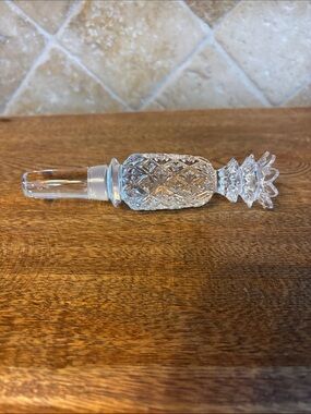 Waterford Crystal Hospitality Collection Pineapple Wine/Bottle/Decanter Stopper